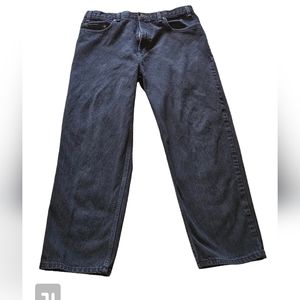 Kirkland Signature 38x32 black regular jeans, never worn